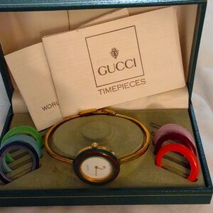 Gucci Bangle Watch